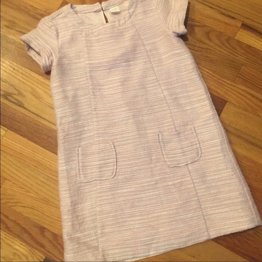 Gymboree Pink Tweed Dress Size 10 (Girl)